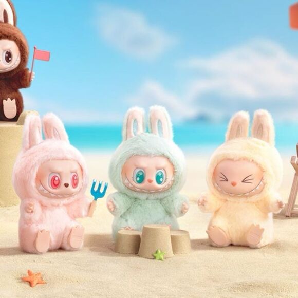 AUTHENTIC LABUBU QUQU THE MONSTERS - Have a Seat Vinyl Plush Blind Box NWT - Picture 3 of 11